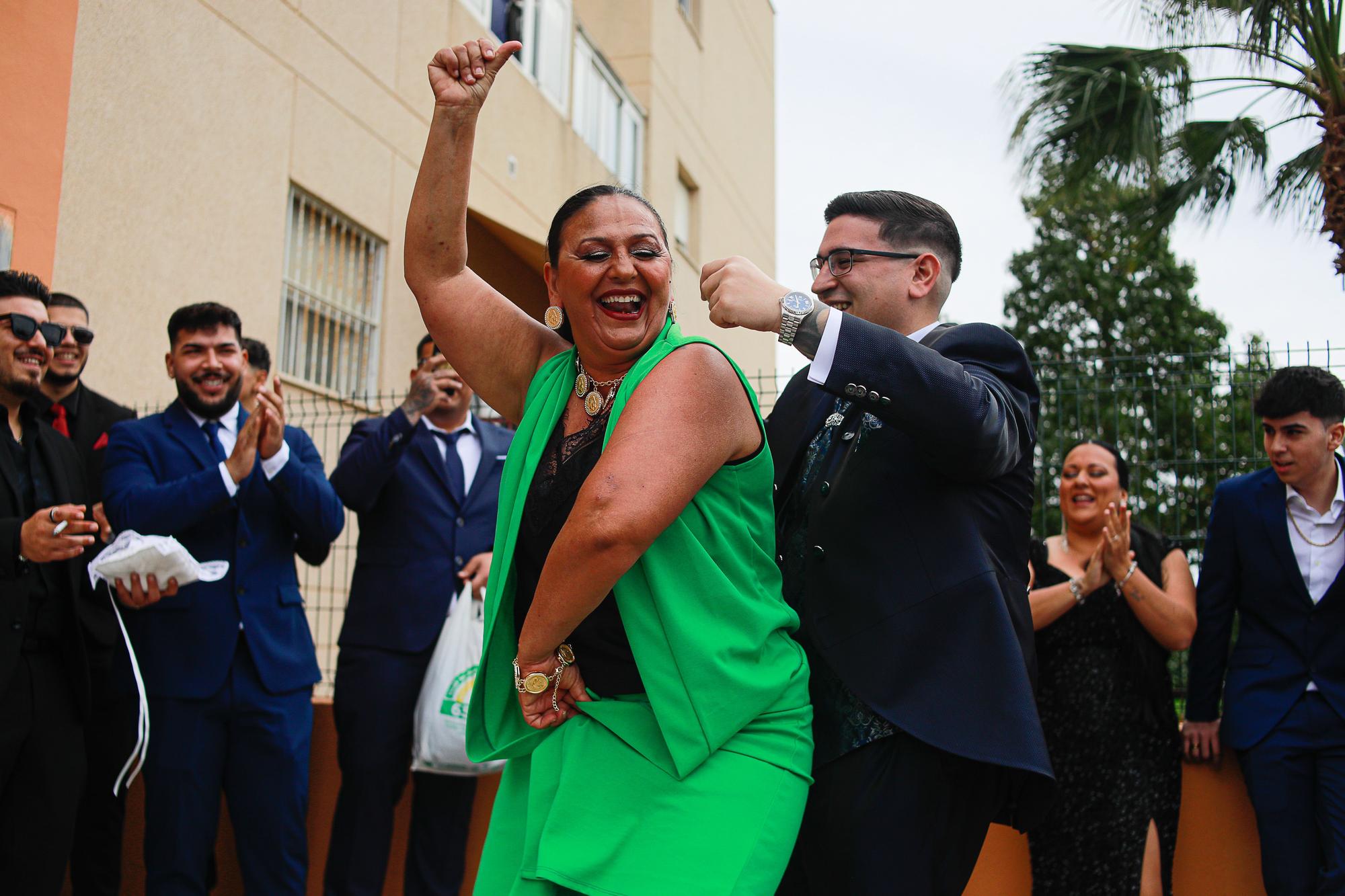 Mira aquí todas las fotos de la gran boda gitana de Lucía y Daniel en Ibiza