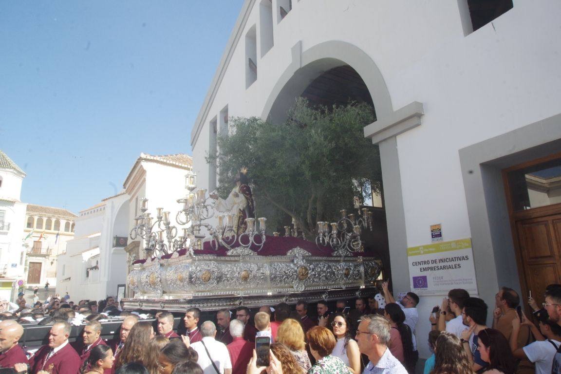 La Magna de Vélez llena las calles