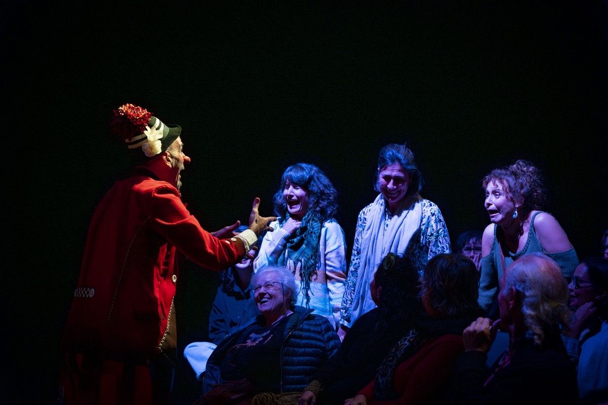 Imagen de una obra de teatro.