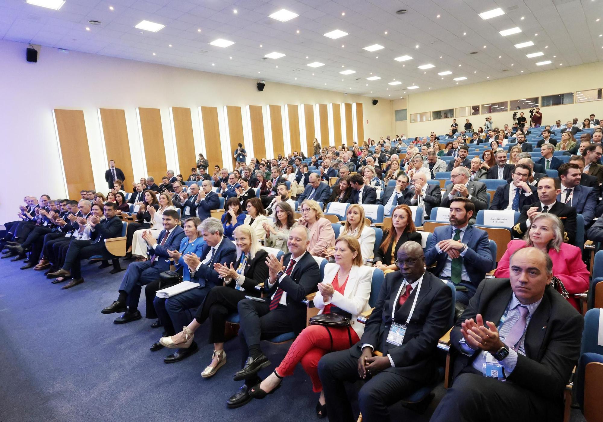 Arranca la 26.ª edición de Conxemar en Vigo: todas las imágenes de la feria