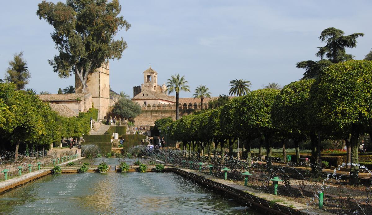 Alcázar de los Reyes Cristianos, en Córdoba, lugar donde fue bautizado Tenesor Semidán como Fernando Guanarteme.