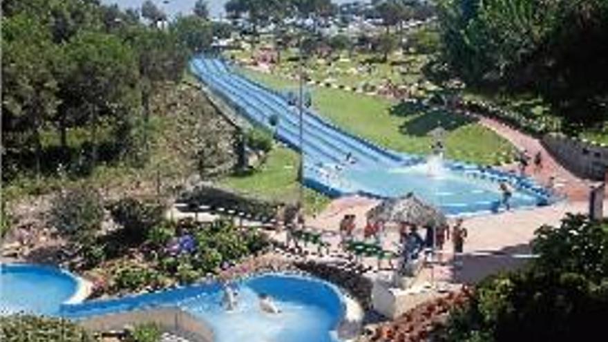 El parc aquàtic Water World de Lloret de Mar, en imatge d&#039;arxiu.