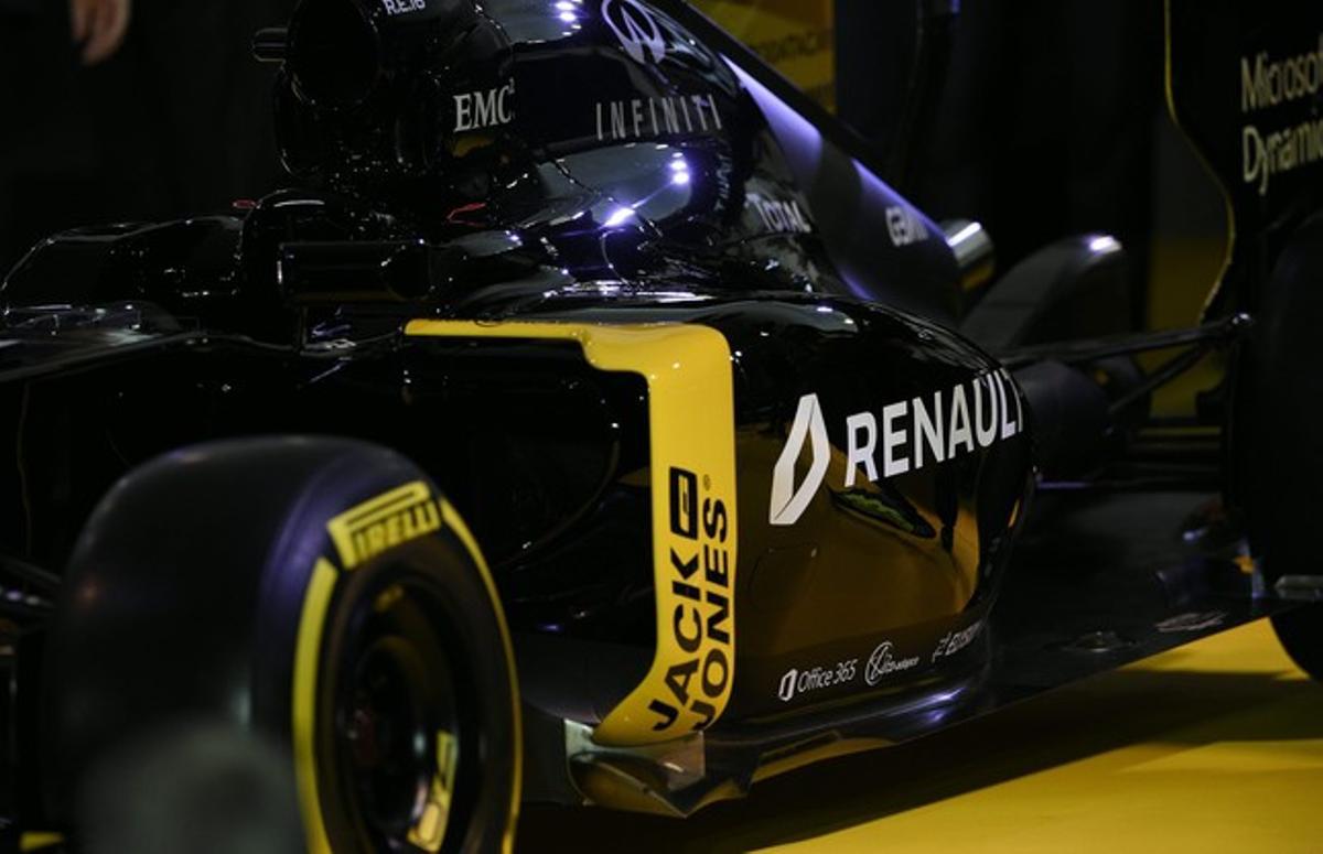 F1 Presentación equipo Renault