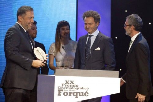 XX PREMIOS DE CINE JOSÉ MARÍA FORQUÉ