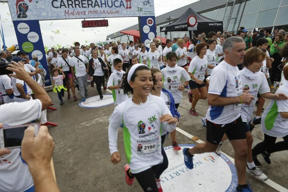 II Carrera HUCA "Muévete por salud"