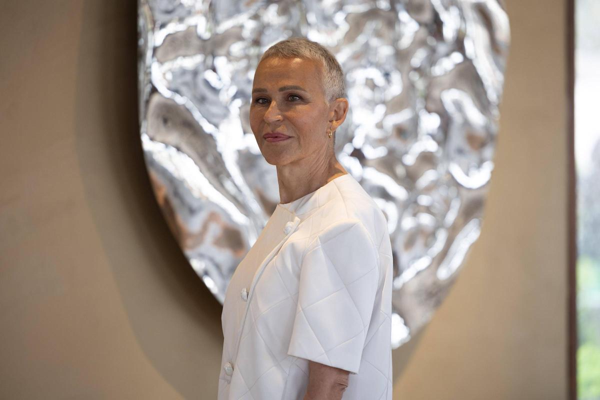 La actriz, directora y productora canaria.