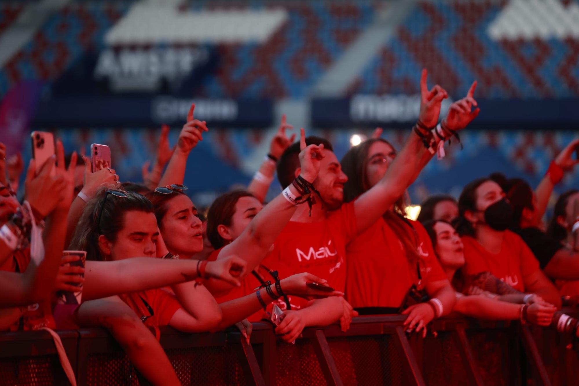 Concierto de Malú en València