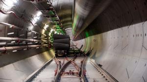 El Túnel de Base de Brenero, en construcción