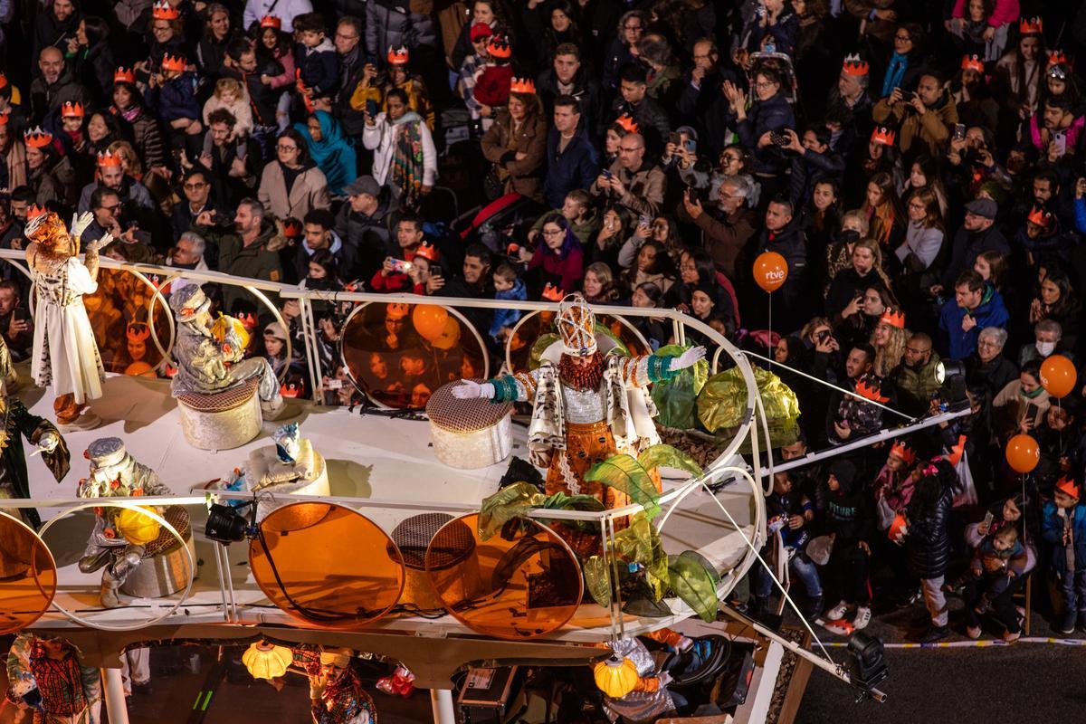 La Cabalgata vuelve a llenar de magia Barcelona