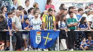 El Real Oviedo pone a la venta las entradas para ver el partido ante el Real Madrid en el Tartiere: así puedes conseguir una de ellas