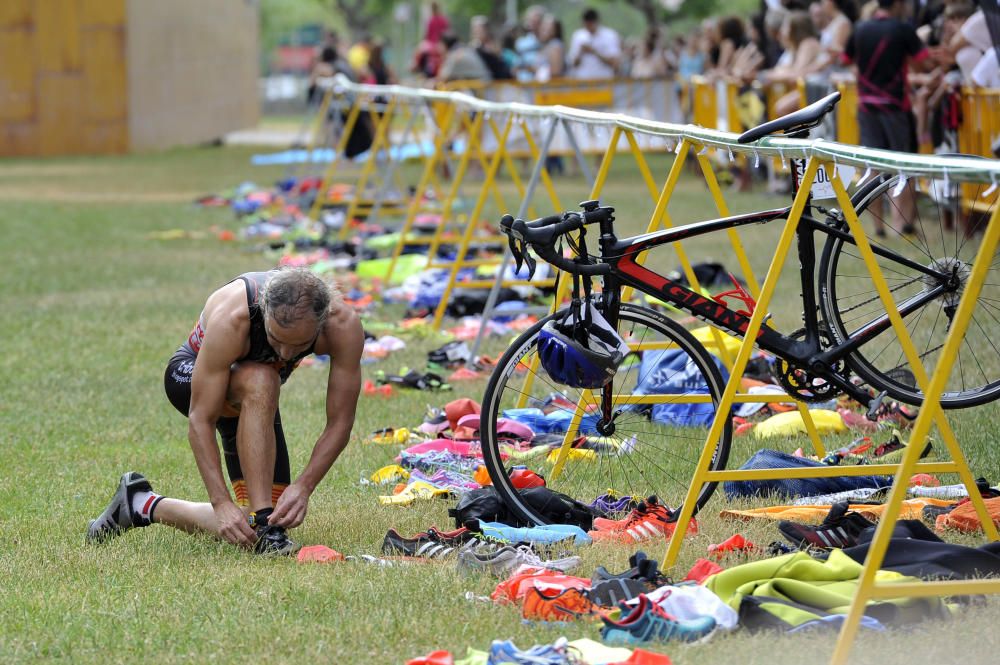 Triatló al Parc de l''Agulla