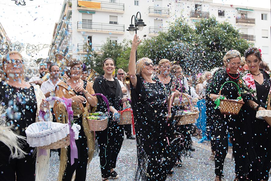 La 'Entrà de la Murta' y el pregón abre los Moros y Cristianos de Altea