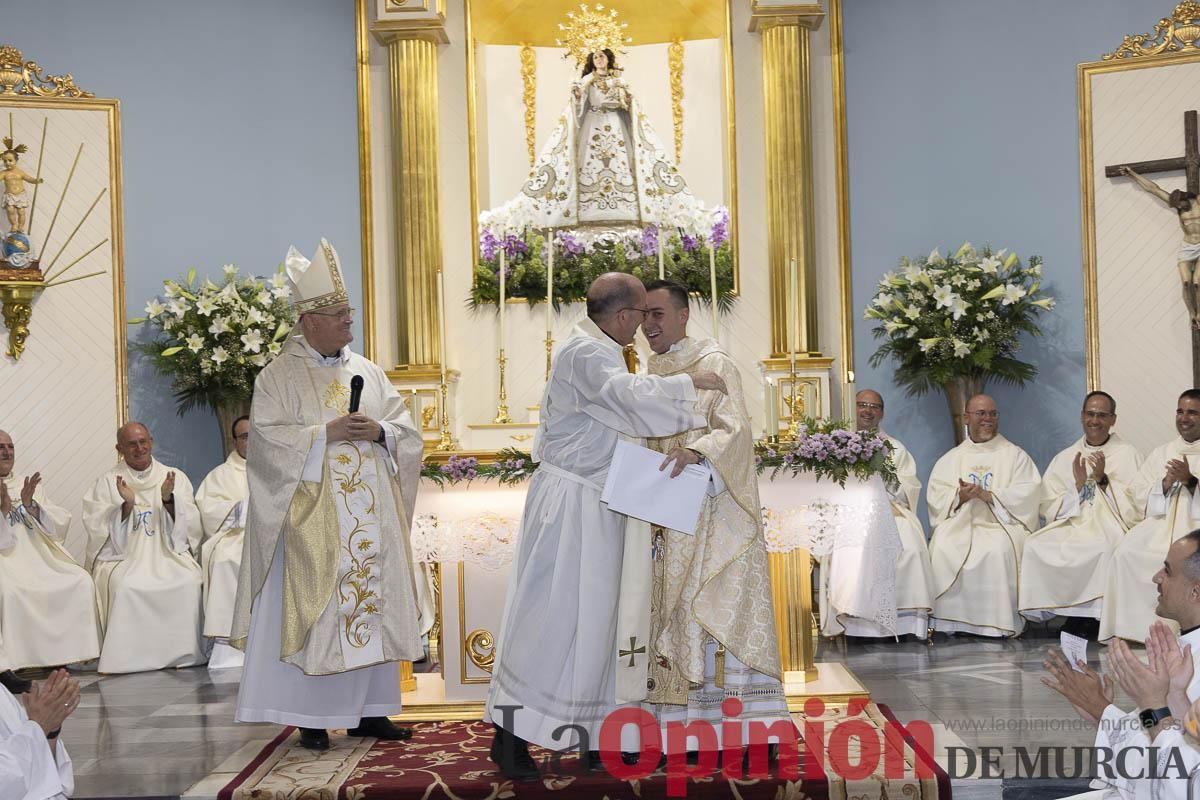 Así se ha vivido la ordenación sacerdotal de Miguel Tovar Fernández en la pedanía molinense de Torrealta