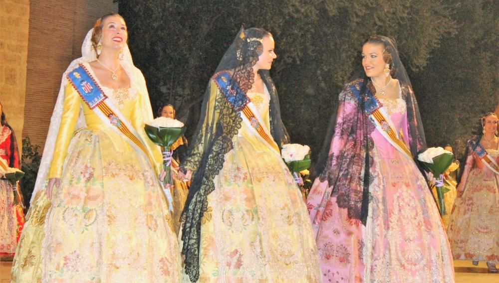 Retro Fallas: Ofrenda del 75 Aniversario de la JCF