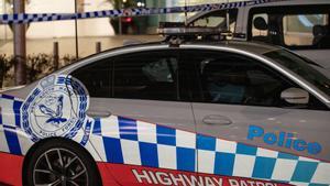 Archivo -  Coche de Policía en Sídney, Australia.