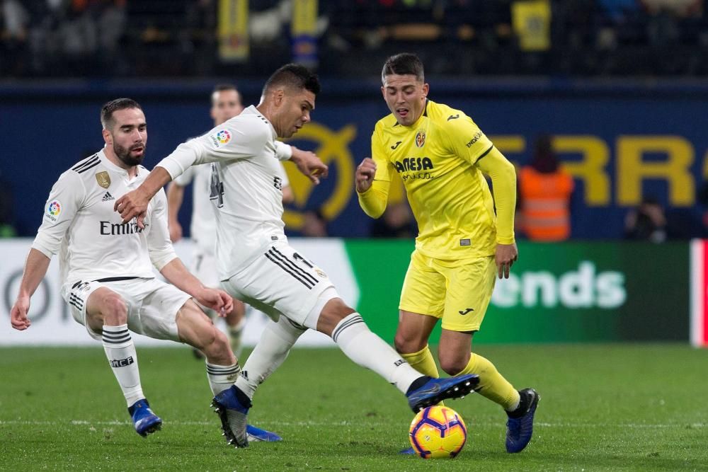 LaLiga Santander: Villareal-Real Madrid