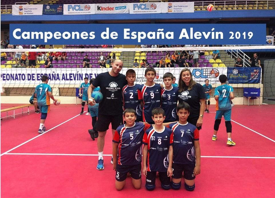 Campeones de España Alevín