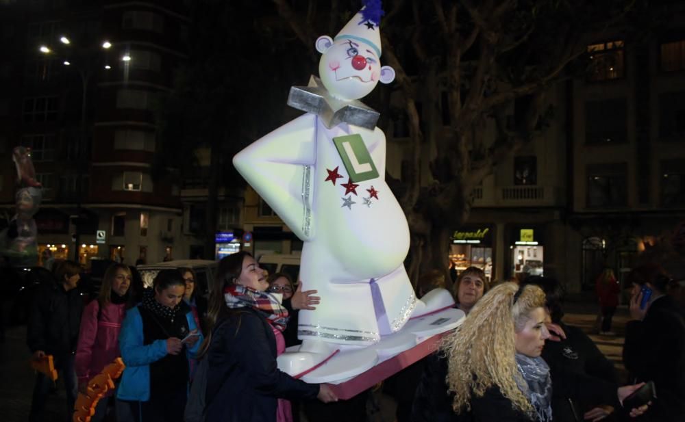 Fallas en la provincia de Castelló