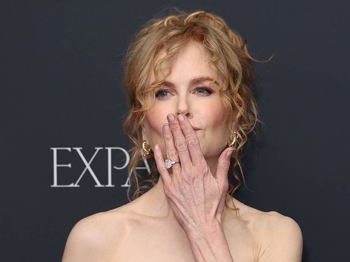 Nicole Kidman durante la promoción de su nueva serie, 'Expatriadas'