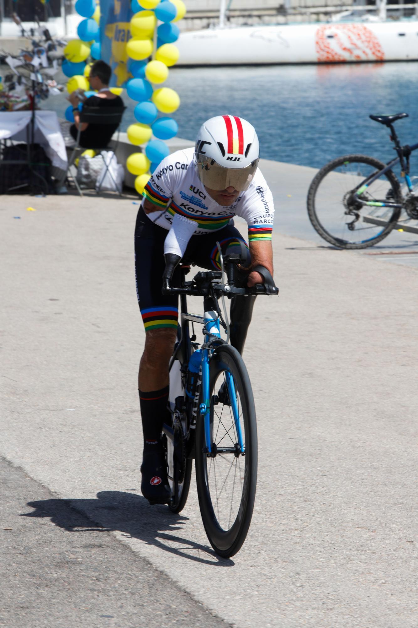 Así han sido las pruebas de ciclismo adaptado en La Marina