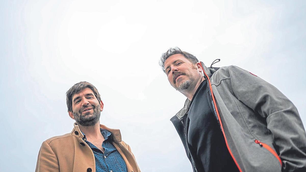 Maximiliam Stammnitz i David Duffy, a Barcelona