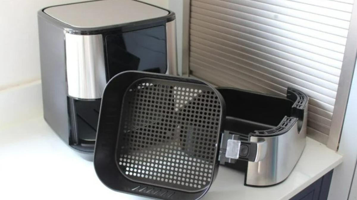 Cocinar sin rejilla en la freidora de aire? #freidoradeaire #airfryer 