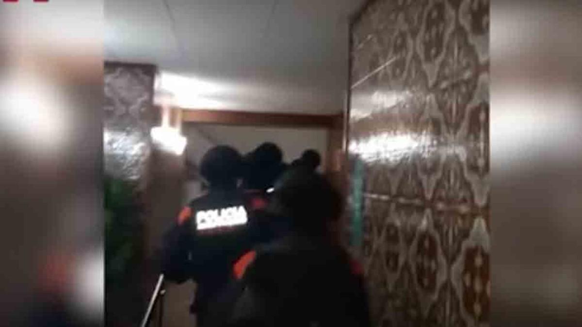 La policía detuvo a los ladrones de la casa de Luis Suárez