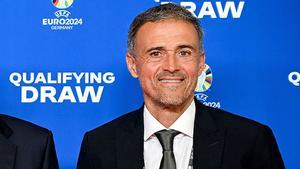 Luis Enrique, seleccionador español de fútbol