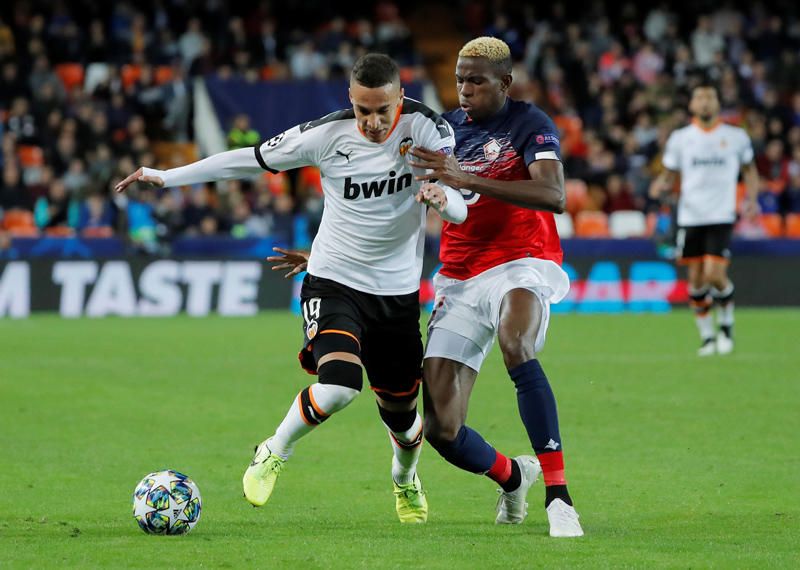 Champions League: Valencia CF-Lille