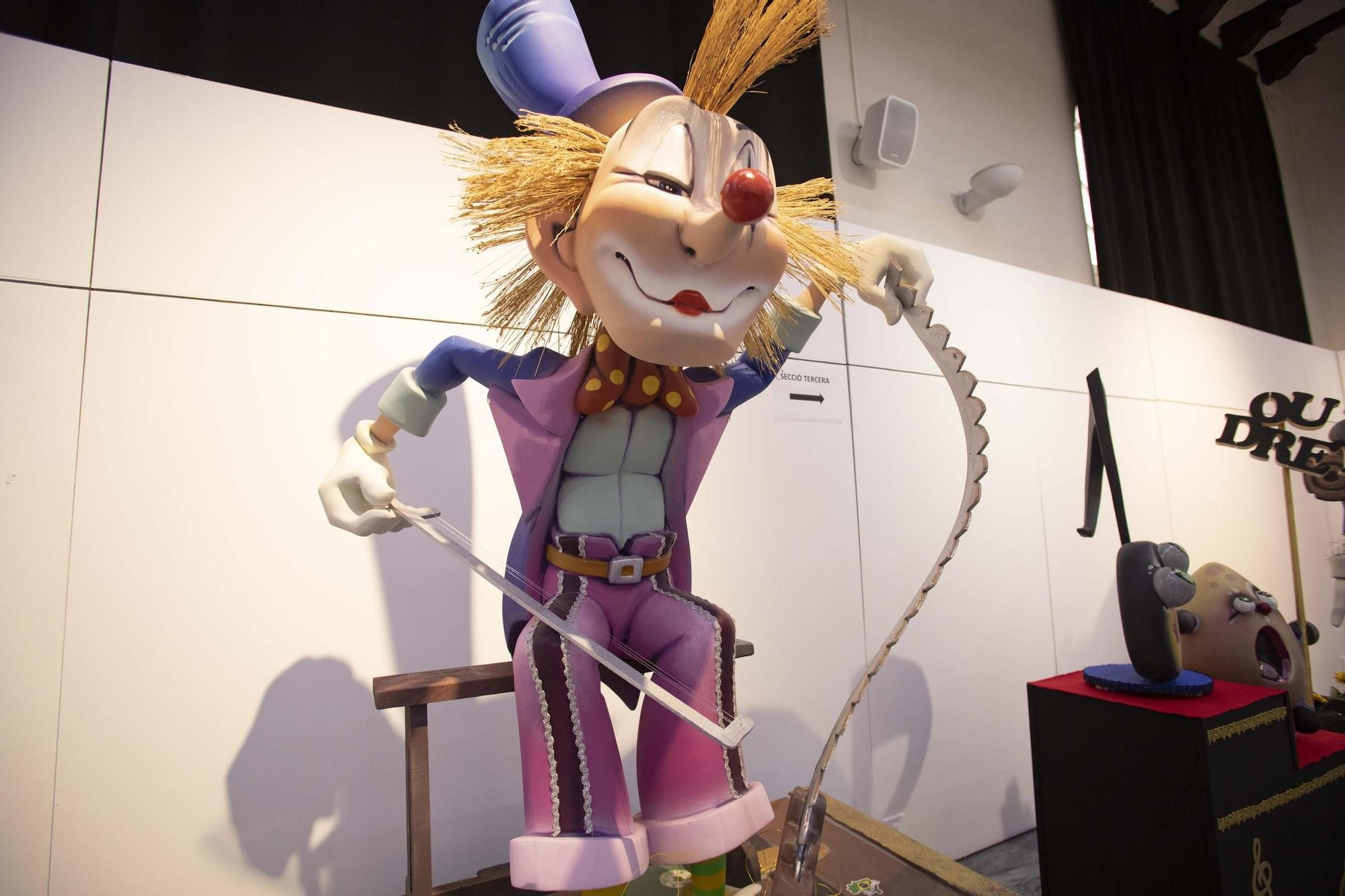 Así son los mejores “ninots” de las 19 fallas de Xàtiva