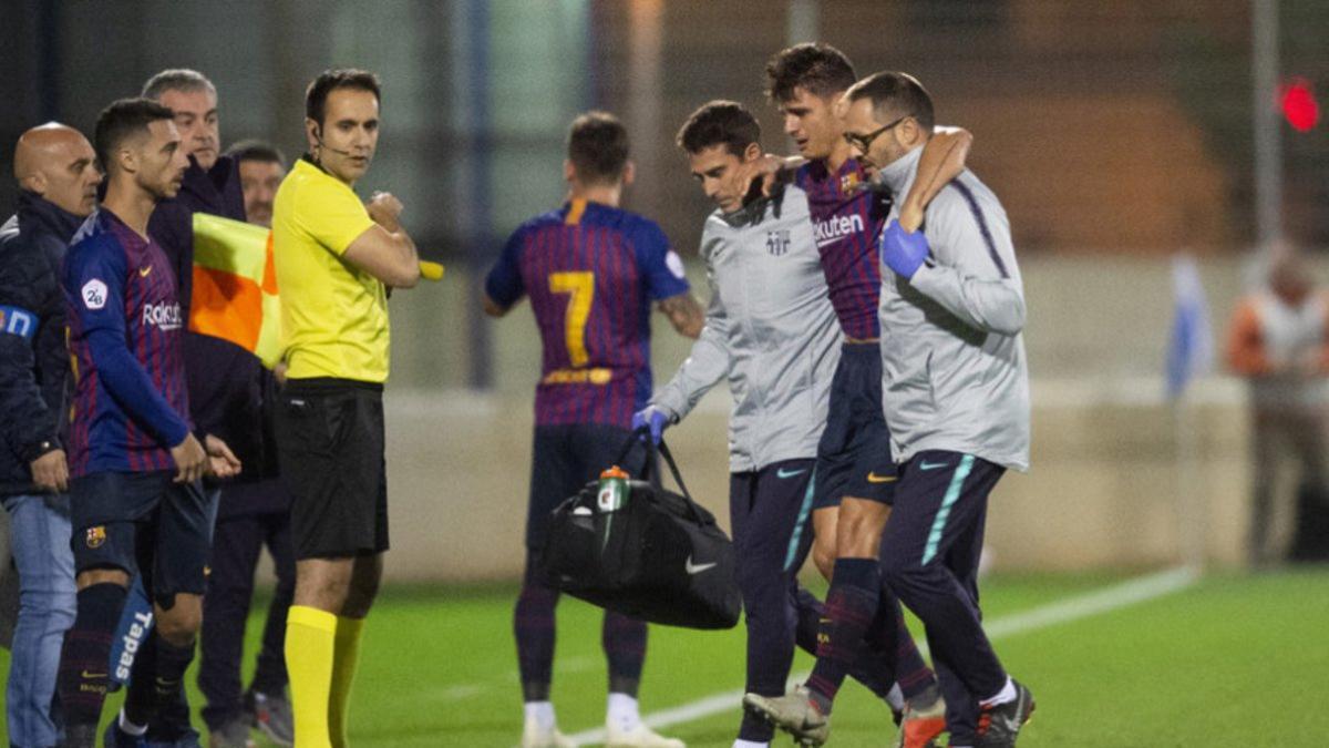 Ferran Sarsanedas vuelve a vivir la cara más amarga del fútbol