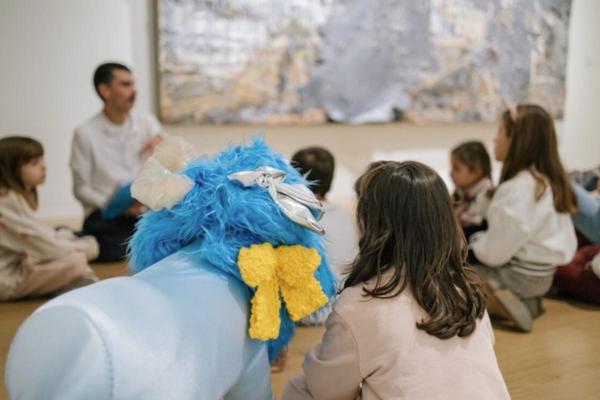 'La melena de Valerio', una de las actividades del Centro Hortensia Herrero.
