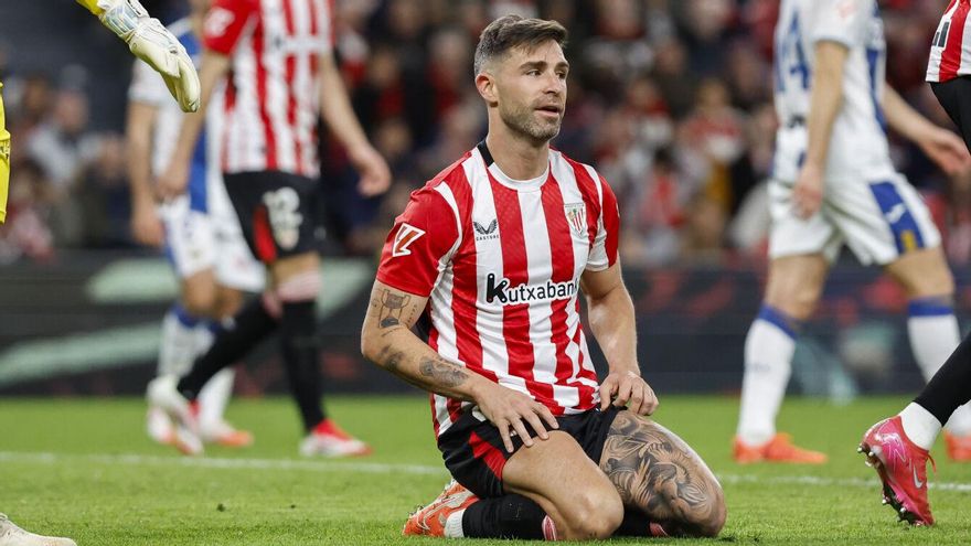 El defensa del Athletic Yeray da positivo en dopaje al tratarse la alopecia