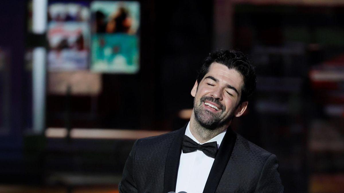 Miguel Ángel Muñoz en la ceremonia de entrega de los Premios Forqué.