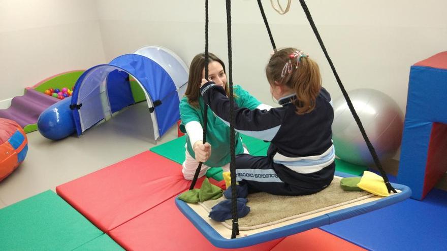 La Clinica Casaverde cuenta en su área infantil, con una sala de integración sensorial