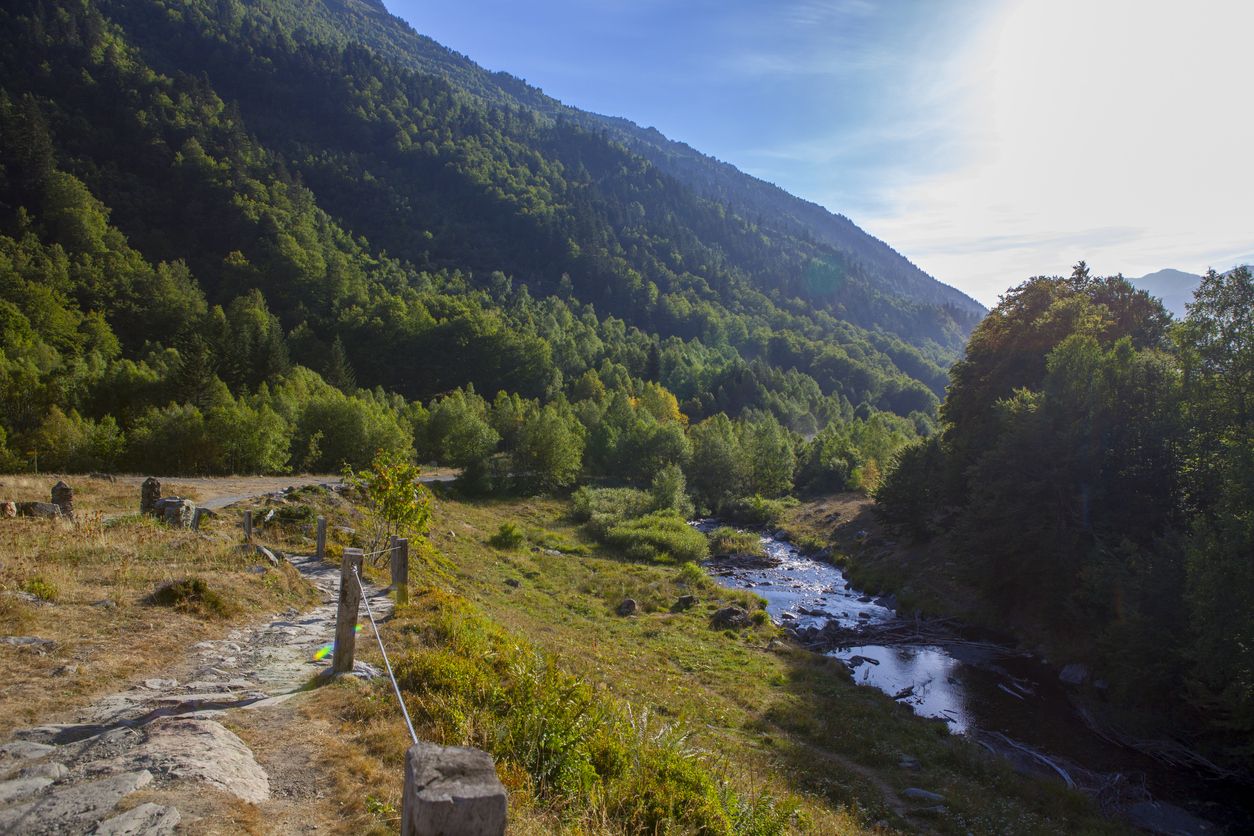 Camino por el Val d’Aran, Pirineos, España