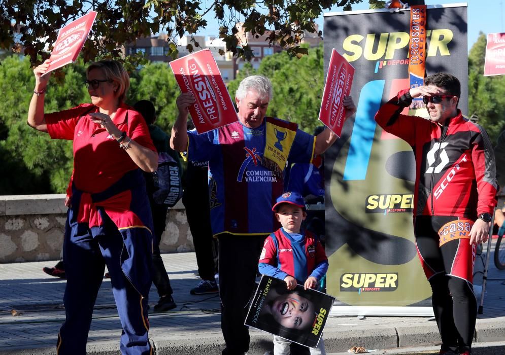 #SUPER25 se sumó a la fiesta del Maratón