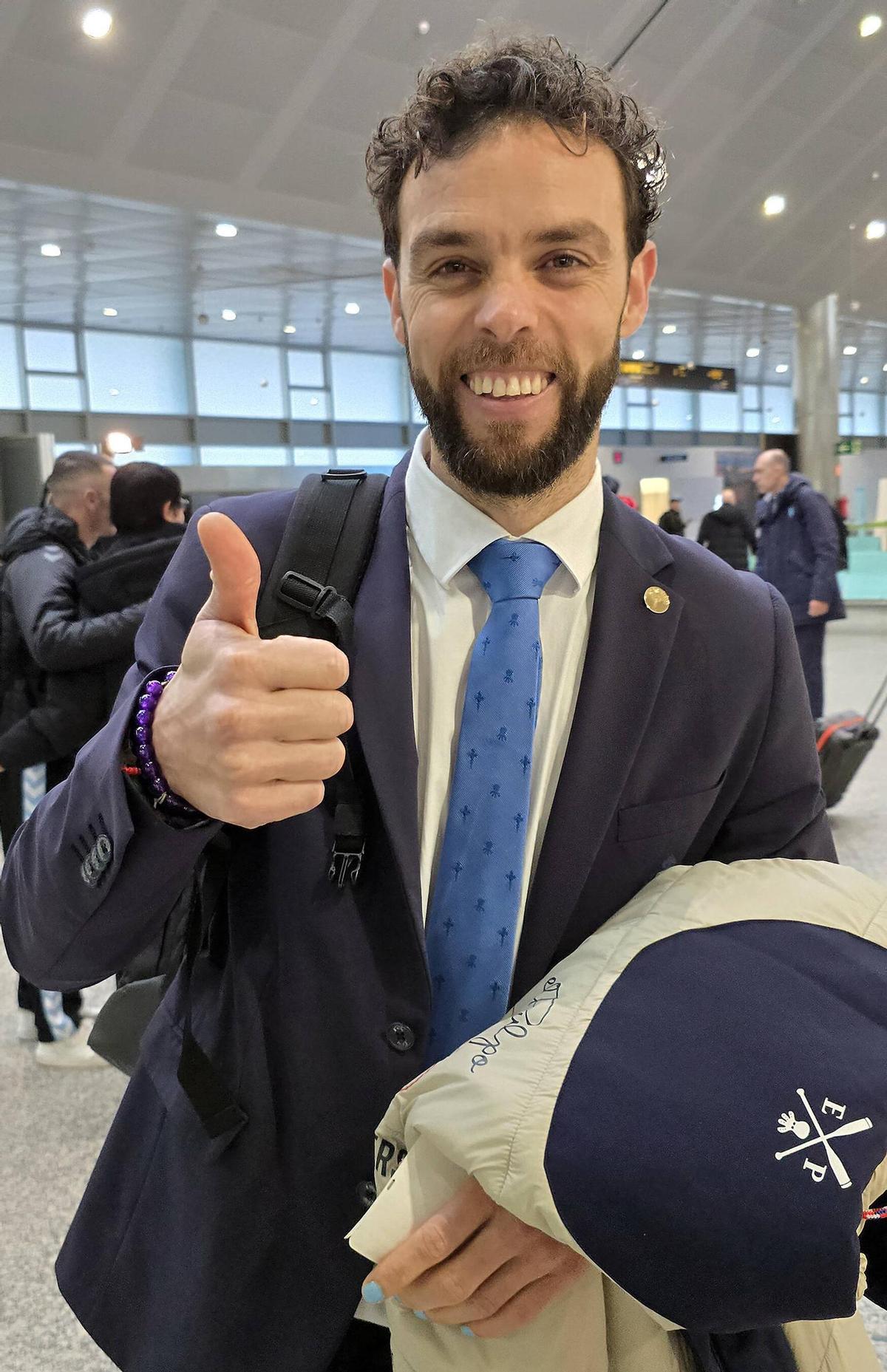 El consejero céltico Sergio Álvarez.
