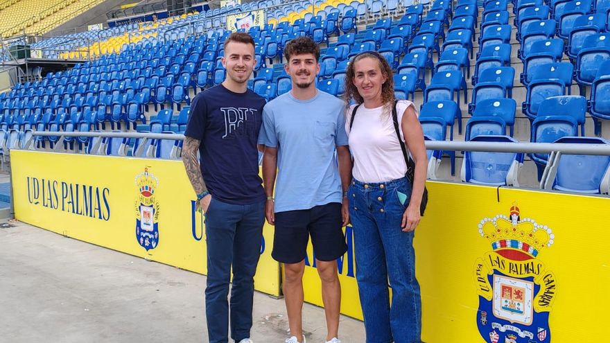 Muere Zeben, jugador de la UD Las Palmas, tras 16 días en coma