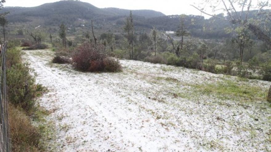 Febrero comienza con temperaturas bajo cero en Ibiza