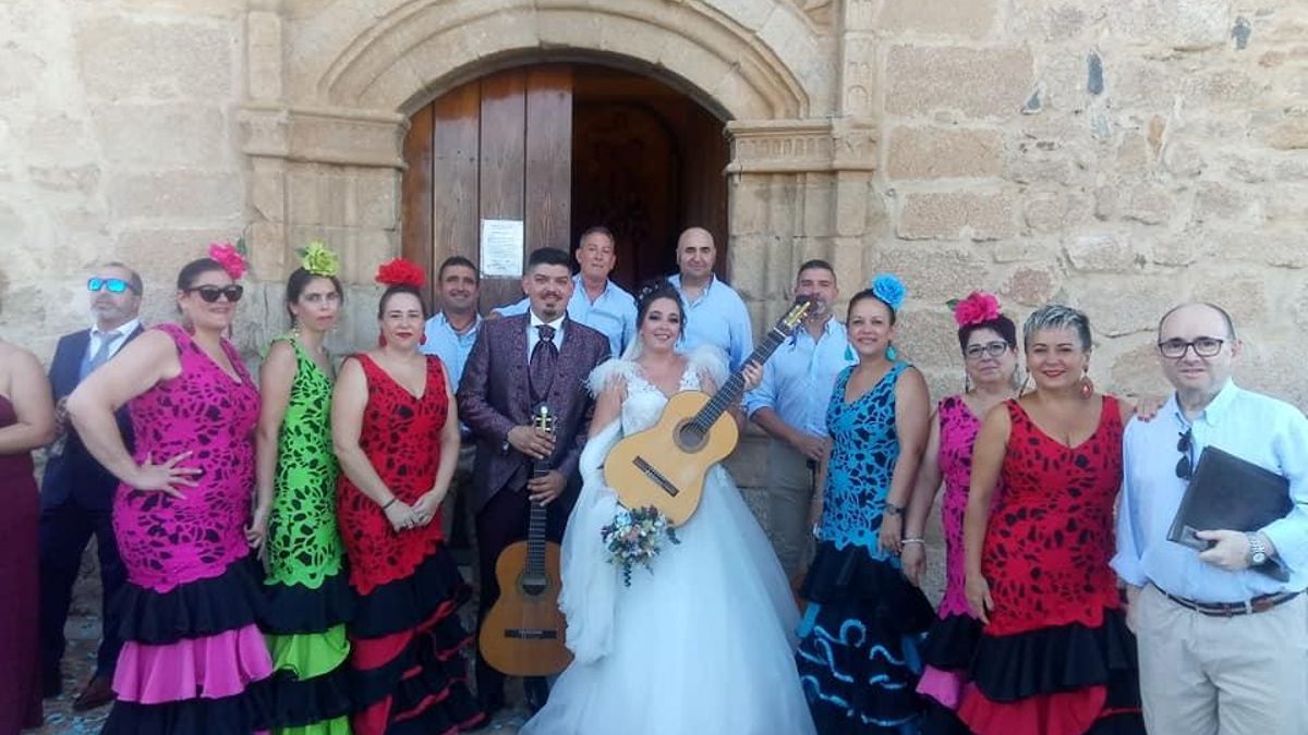 Coro rociero Cosita Buena.