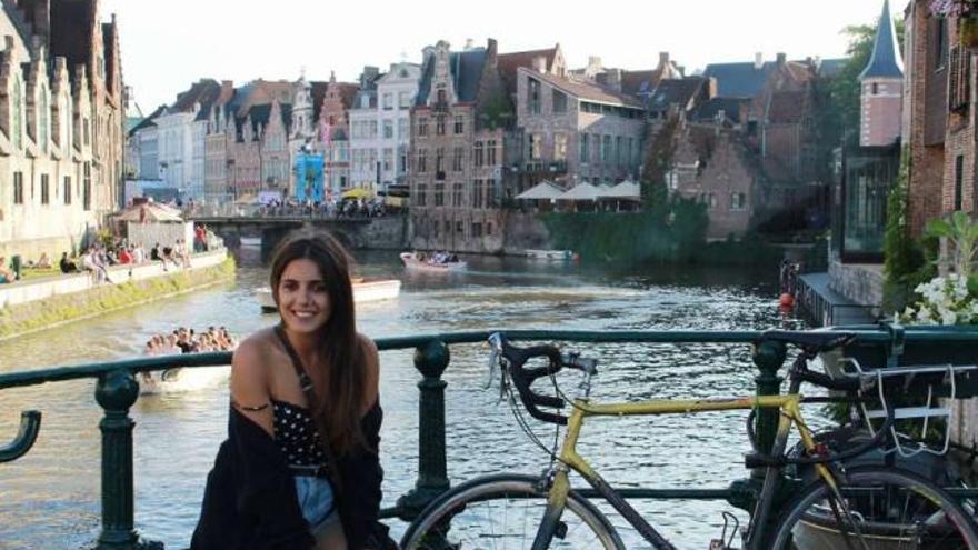 Una joven meañesa fallece en Bélgica, donde trabajaba para perfeccionar sus idiomas