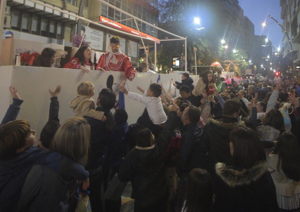 Desfile del Entierro de la Sardinilla