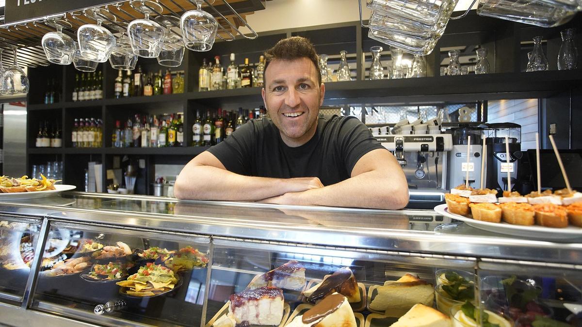 Ernest Freixas regenta el restaurant Lizarran de l’Espai Gironès des del 2008.