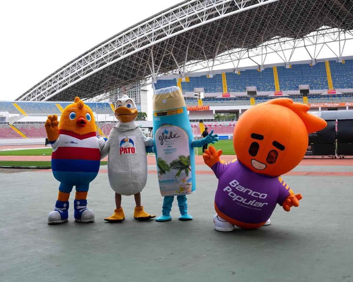 Las leyendas se preparan para el Clásico de Costa Rica