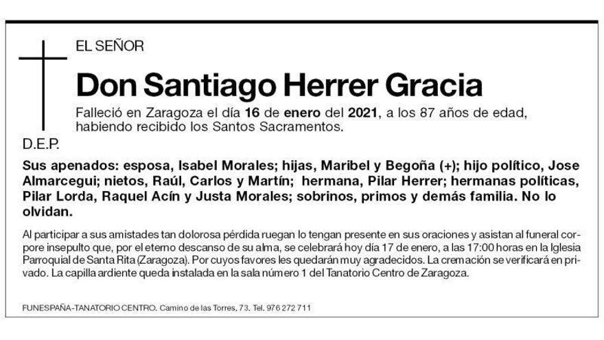 Santiago Herrer Gracia