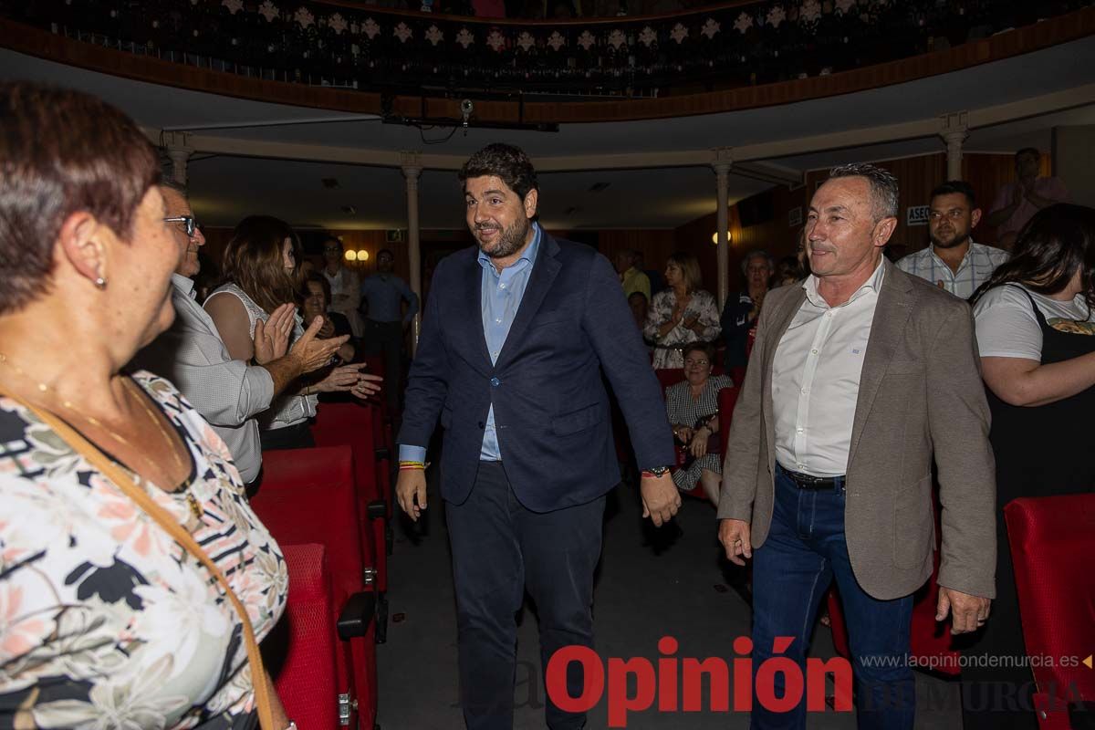 Elecciones 28M: presentación de Juan Soria como candidato del PP a la alcaldía de Moratalla