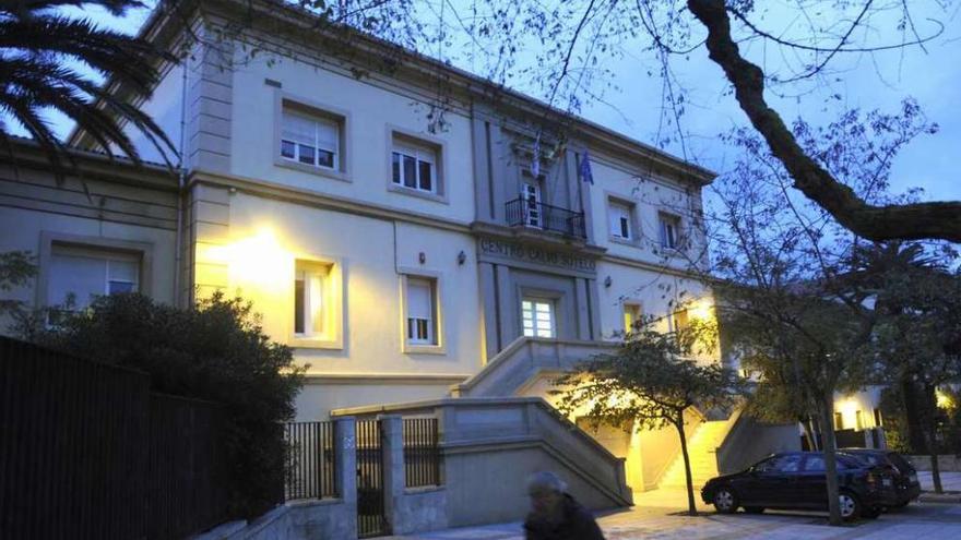 Colegio Hogar Calvo Sotelo, en el que se instalará la residencia universitaria.