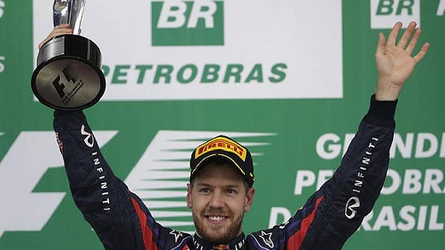 Vettel acaba el año con 13 victorias