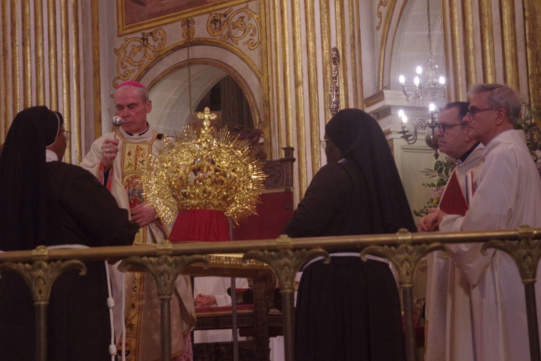Coronación Canónica de la Divina Pastora en la Catedral de Málaga
